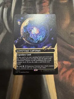 Gemstone Caverns (0016) (Borderless) Edge of Eternities: Stellar Sights Regular - Image 1