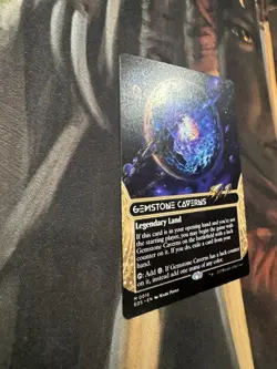 Gemstone Caverns (0016) (Borderless) Edge of Eternities: Stellar Sights Regular - Image 3