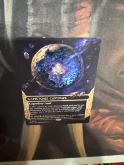 Gemstone Caverns (0016) (Borderless) Edge of Eternities: Stellar Sights Regular - Image 4