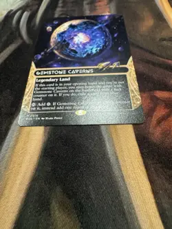 Gemstone Caverns (0016) (Borderless) Edge of Eternities: Stellar Sights Regular - Image 5