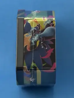 Pokemon Mega Charizard X & Charizard Metal Tin Trading Card Game 2025 - Image 2