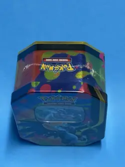 Pokemon Mega Charizard X & Charizard Metal Tin Trading Card Game 2025 - Image 3
