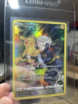 Pokemon Pikachu TCG TG 05/30 Lost Original Trainer Gallery Full Art, Nintendo - Image 1