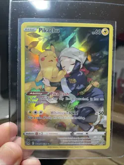 Pokemon Pikachu TCG TG 05/30 Lost Original Trainer Gallery Full Art, Nintendo - Image 4