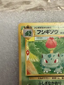 [LP] - Pokemon japanese - Ivysaur - No. 002 - Southern Islands - Image 3
