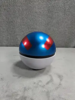 Pokemon Ball Collectible Tin Empty No Packs Red, White & Blue - Image 3
