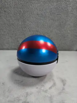 Pokemon Ball Collectible Tin Empty No Packs Red, White & Blue - Image 4