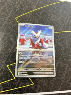 Delibird - 152/132 - Illustration Rare - Mega Evolutions - Pokemon Card - NM/M - Image 1