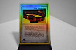 Pokemon TCG - Team Magma Belt 81/95 Team Magma vs Team Aqua Reverse Holo - NM - Image 1