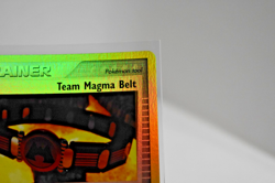 Pokemon TCG - Team Magma Belt 81/95 Team Magma vs Team Aqua Reverse Holo - NM - Image 2