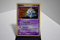 Pokemon TCG - Meditite 65/101 Hidden Legends Reverse Holo - LP - Image 1