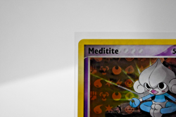Pokemon TCG - Meditite 65/101 Hidden Legends Reverse Holo - LP - Image 5