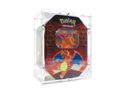 Acrylic Case fits Pokemon Tin hardcover protection box - Image 1