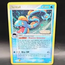 Pokemon Huntail Legend Maker 18/92 Reverse Holo - Image 1
