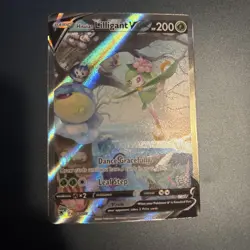 Near Mint 2022 Pokemon SWSH10 Astral Radiance Hisuian Lilligant V 163/189 Alt - Image 1