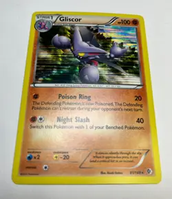 Pokemon - Gliscor - 81/149 - Boundaries Crossed - Holo Rare NM. Sold as seen - Image 2