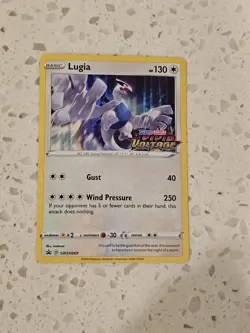 Lugia SWSH069 Vivid Voltage Stamped Promo - Pokemon TCG - M/NM - Image 1