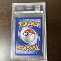 1999 POKEMON GAME #44 BULBASAUR BASE SET 1999-2000 PSA 9 MINT - Image 3