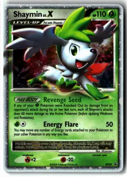 Shaymin LV.X ⭐ DP39 Holo Promo Diamond and Pearl Promos 2007 Pokemon LP - Image 1