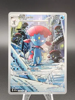 Weavile 228/217 - Ascended Heroes - Pack Fresh NM Illustration Rare Pokemon TCG - Image 1