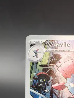 Weavile 228/217 - Ascended Heroes - Pack Fresh NM Illustration Rare Pokemon TCG - Image 2