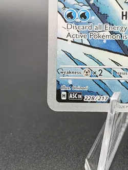 Weavile 228/217 - Ascended Heroes - Pack Fresh NM Illustration Rare Pokemon TCG - Image 4