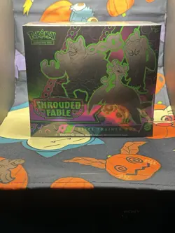 Pokemon Shrouded Fable Elite Trainer Box TCG Sealed - Image 1