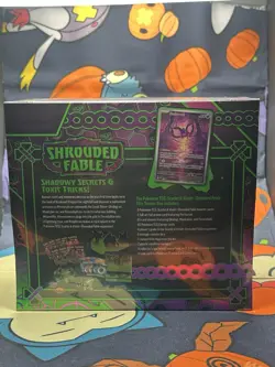 Pokemon Shrouded Fable Elite Trainer Box TCG Sealed - Image 3