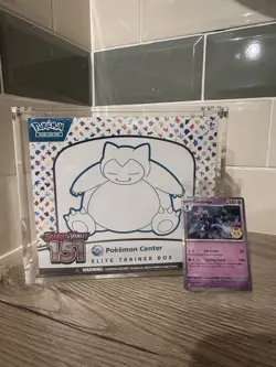 Pokemon TCG Scarlet & Violet Pokemon center Elite Trainer Box ETB 151 - Image 1