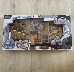 Pokemon Black Bolt And White Flare Unova Heavy Hitters Premium Collection Sealed - Image 1