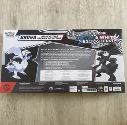 Pokemon Black Bolt And White Flare Unova Heavy Hitters Premium Collection Sealed - Image 2