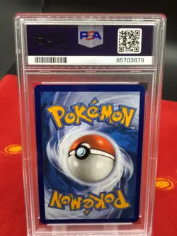 Squirtle 007/165 151 Pokemon Center Promo PSA 9 - Image 2
