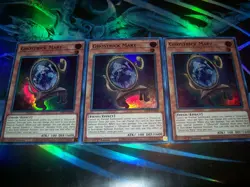 3x Ghostrick Mary 1st Edition Ultra Rare GFP2-EN068 Yu-Gi-Oh! - Image 1