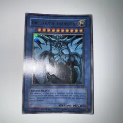 Obelisk the Tormentor (Ultra Rare) GBI-002 Yu-Gi-Oh! - Image 1