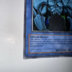 Obelisk the Tormentor (Ultra Rare) GBI-002 Yu-Gi-Oh! - Image 5