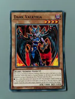 Dark Valkyria - Unlimited Common LDK2-ENJ19 Yugioh - Image 1