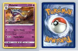 Malamar #78/196 SWSH Lost Origin Rare Pokemon 2022 TCG Card - Image 1