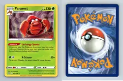 Parasect #5/196 SWSH Lost Origin Rare Pokemon 2022 TCG Card - Image 1