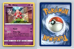 Mr. Mime #67/196 SWSH Lost Origin Rare Pokemon 2022 TCG Card - Image 1