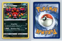 Ariados #113/196 SWSH Lost Origin Rare Pokemon 2022 TCG Card - Image 1