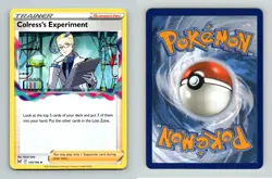 Colress's Experiment #155/196 SWSH Lost Origin Uncommon Pokemon 2022 TCG Card - Image 1