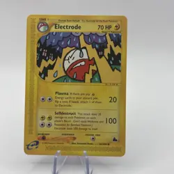 Electrode 36/144 Skyridge Pokemon Card - Mint - Image 1
