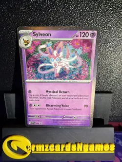 Sylveon - 172 (Cosmos Holo) 172 Sv: Scarlet & Violet Promo Cards Holo - Image 1