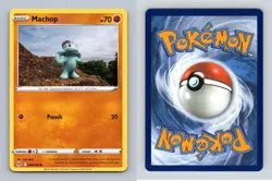 Machop #86/196 SWSH Lost Origin Common Pokemon 2022 TCG Card - Image 1