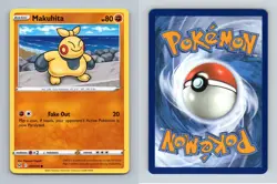 Makuhita #97/196 SWSH Lost Origin Common Pokemon 2022 TCG Card - Image 1