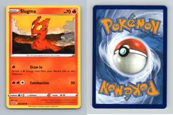 Slugma #21/196 SWSH Lost Origin Common Pokemon 2022 TCG Card - Image 1