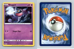 Shuppet #72/196 SWSH Lost Origin Common Pokemon 2022 TCG Card - Image 1