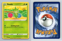Roselia #14/196 SWSH Lost Origin Common Pokemon 2022 TCG Card - Image 1