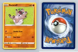 Rockruff #109/196 SWSH Lost Origin Common Pokemon 2022 TCG Card - Image 1
