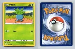 Oddish #1/196 SWSH Lost Origin Common Pokemon 2022 TCG Card - Image 1
